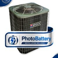 BROPA13NA024BN0 Condensor 13 SEER AC, 2 Ton SKU BROPA13NA024BN0