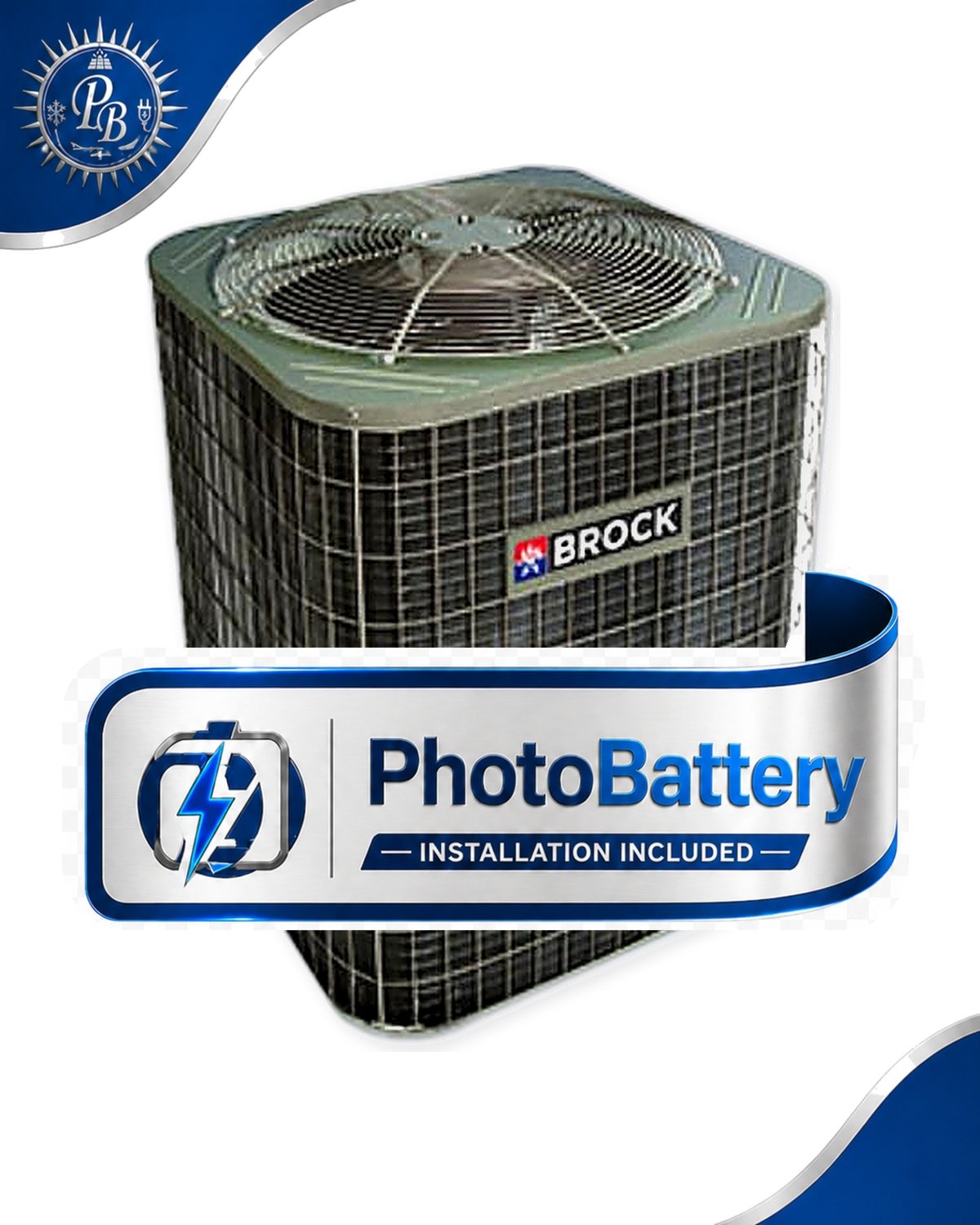 BROPA13NA024BN0 Condensor 13 SEER AC, 2 Ton