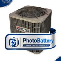 Brock PA4SAN43600N PA4S Series 3 Tons 36000 btu/hr 2750 cfm 14 SEER Single Stage Spli SKU BROPA4SAN43600N