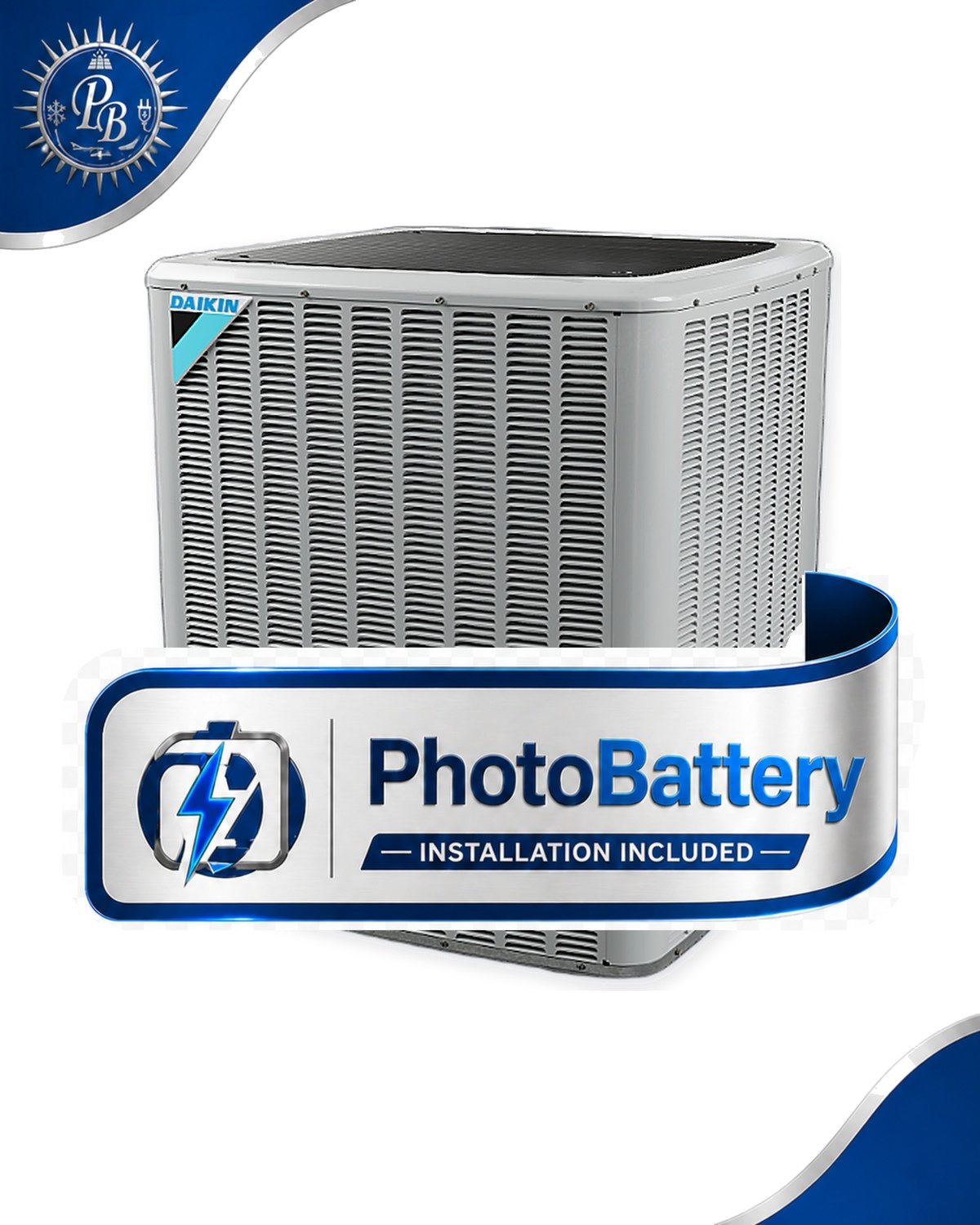 Goodman DC6TE12040 16.4 IEER 10 Tons 460V Triple Phase R-32 Air Conditioner Condensers
