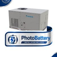 Goodman DSG0361DH00001S DSG Series 3 Tons 90000 btu/hr 14 SEER 81% AFUE R-32 Light Commercial Packaged Gas/Electric, Outdoor Unit SKU GOODSG0361DH00001S