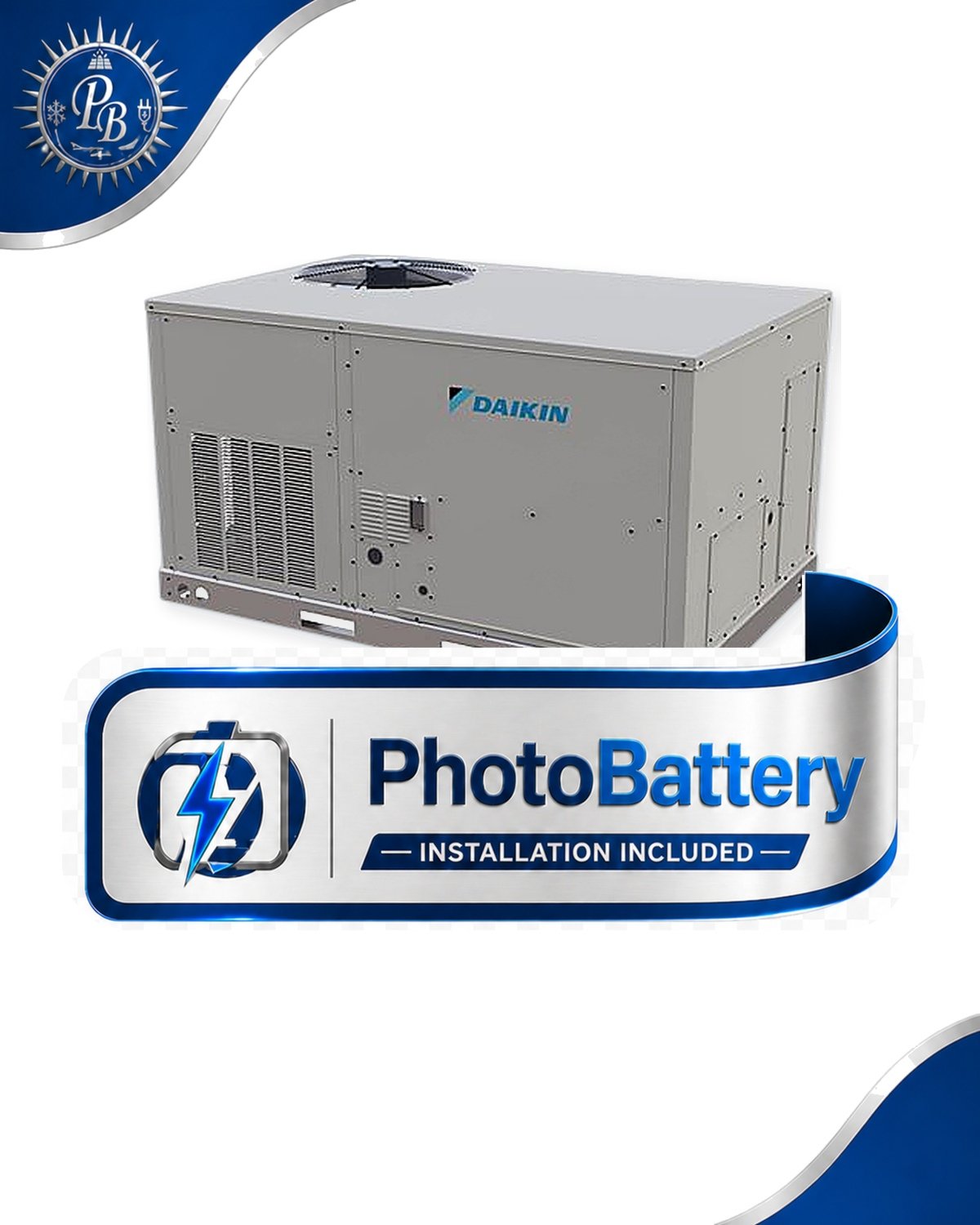 Goodman DSG0361DH00001S DSG Series 3 Tons 90000 btu/hr 14 SEER 81% AFUE R-32 Light Commercial Packaged Gas/Electric, Outdoor Unit SKU GOODSG0361DH00001S