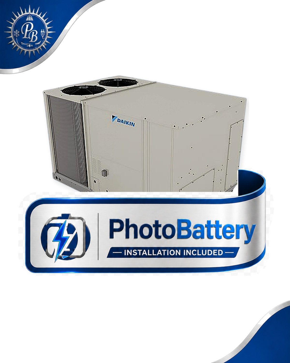 Goodman DSG1503DL00001S DSG Series 12.5 Tons 130000 btu/hr R-32 Light Commercial Packaged Gas/Electric, Outdoor Unit