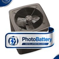 Goodman GLXS3BN2410 GLXS3B Series 2 Tons 13.4 SEER2 Single Residential Split Air Cond SKU GOOGLXS3BN2410