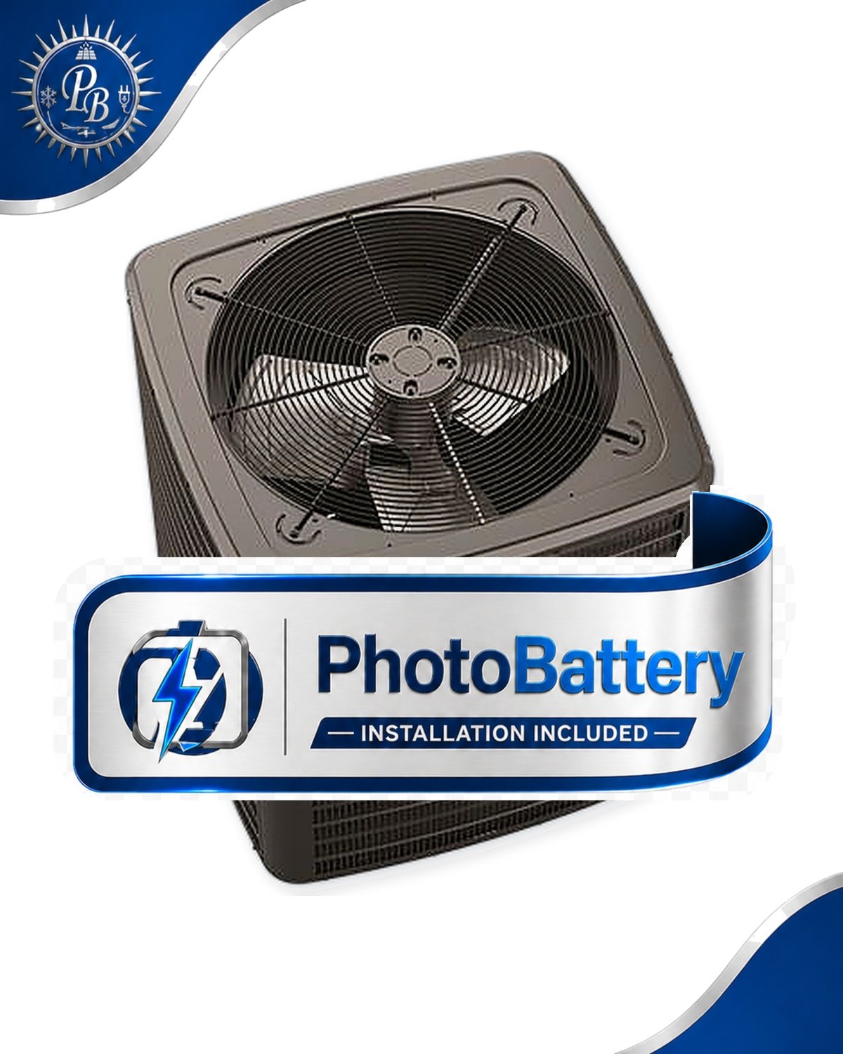Goodman GLXS3BN2410 GLXS3B Series 2 Tons 13.4 SEER2 Single Residential Split Air Cond