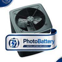 Goodman GLXS5BA2410 GLXS5B Series 2 Tons 24000 btu/hr 15.2 SEER2 Single Stage R-32 Non-Communicating Split Air Conditioner SKU GOOGLXS5BA2410