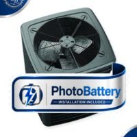 Goodman GLXS5BA3010 GLXS5B Series 2.5 Tons 30000 btu/hr 15.2 SEER2 Single Stage R-32 Non-Communicating Split Air Conditioner SKU GOOGLXS5BA3010