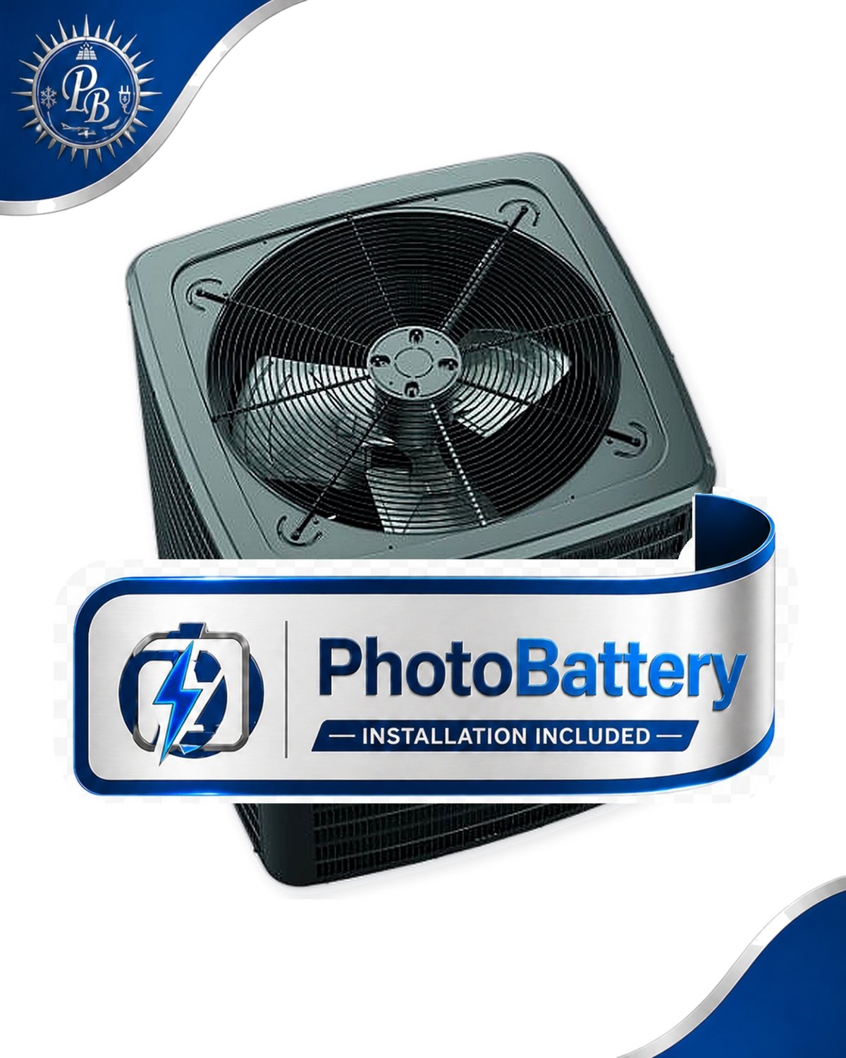 Goodman GLXS5BA3610 GLXS5B Series 3 Tons 36000 btu/hr 15.2 SEER2 Single Stage R-32 Non-Communicating Split Air Conditioner