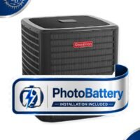 Goodman GLXT7CA3610 GLXT7C Series 3 Tons 36000 btu/hr 17.2 SEER2 Two Stage R-32 Split Air Conditioner SKU GOOGLXT7CA3610