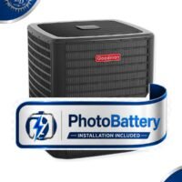 Goodman GLXT7CA4810 GLXT7C Series 4 Tons 48000 btu/hr 17.2 SEER2 Two Stage R-32 Split Air Conditioner SKU GOOGLXT7CA4810