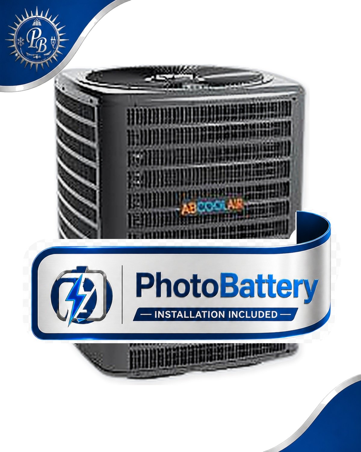 Goodman GSX160181 GSX16 Series 1.5 Tons 18000 btu/hr 16 SEER Single Stage R-410A Resi