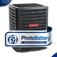 Goodman GSXN401810 GSXN4 Series 1.5 Tons 18000 btu/hr 14.3 SEER2 Single Stage Split A SKU GOOGSXN401810