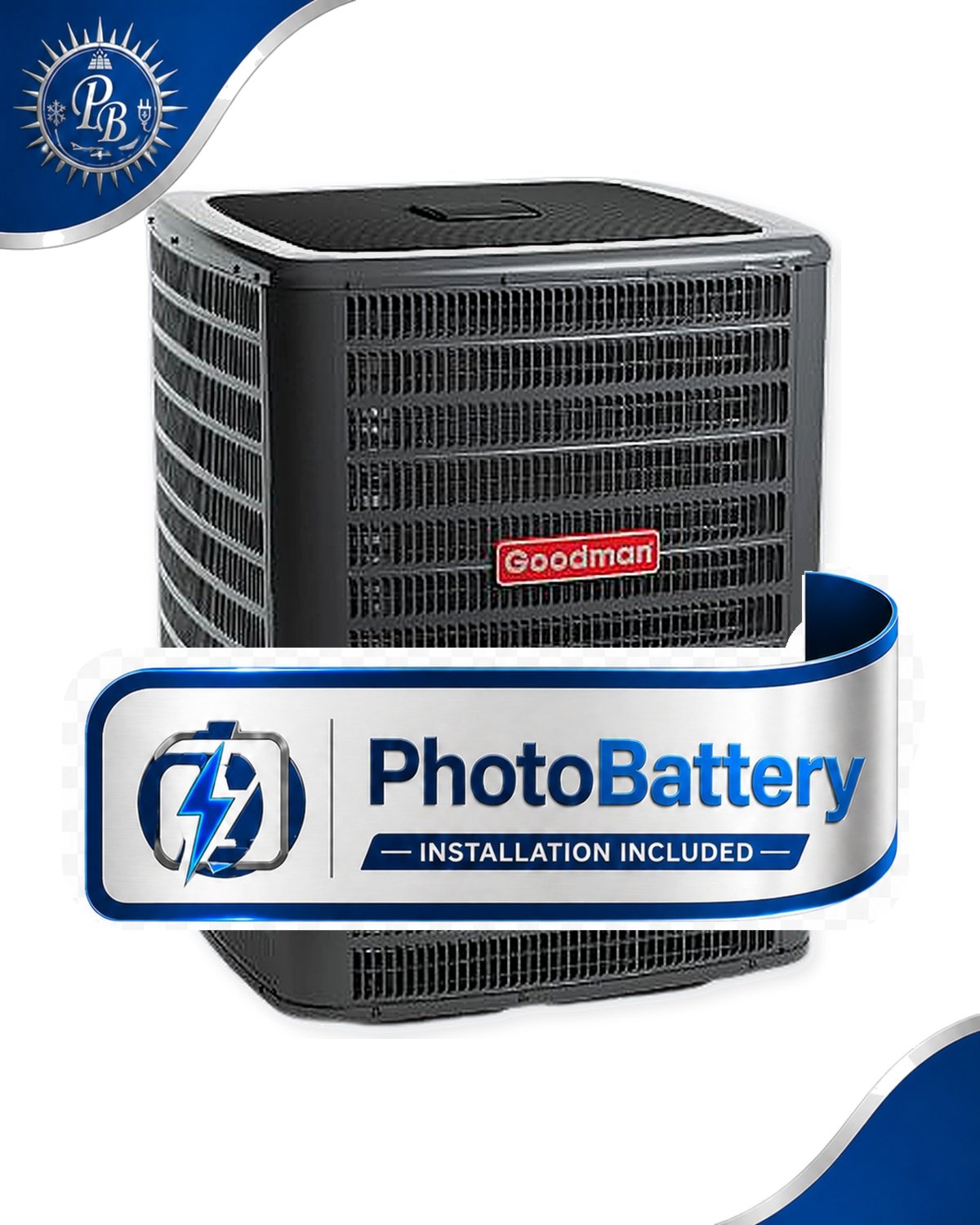 Goodman GSXN401810 GSXN4 Series 1.5 Tons 18000 btu/hr 14.3 SEER2 Single Stage Split A