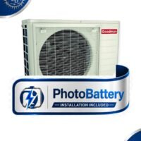 Goodman GXV6SS2410 GXV6S Series 24000 btu/hr 2 Tons 16.2 SEER2 R-32 Inverter Driven Air Conditioner Condenser SKU GOOGXV6SS2410