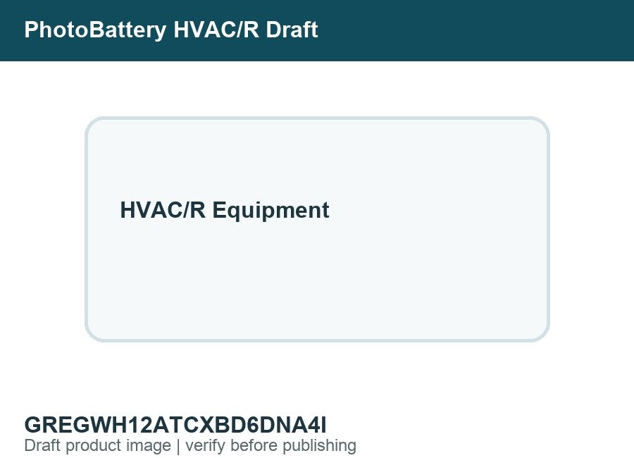 Gree GWH12ATCXBD6DNA4I Charmo Series 12000 Btu/hr Heat Pump Indoor Unit, R-32