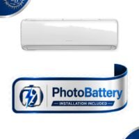 Gree GWH12ATCXBD6DNA4I Charmo Series 12000 Btu/hr Heat Pump Indoor Unit, R-32 SKU GREGWH12ATCXBD6DNA4I