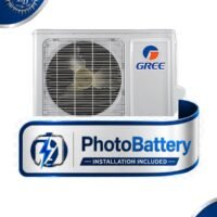 Gree GWH18YED3DNA1AO 18000 BTU/hr 24 SEER Heat Pump SKU GREGWH18YED3DNA1AO