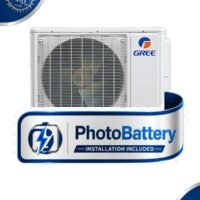 Gree GWHD30ND3MO Free Match 208/240V 2.5 Tons 22 Seer 30000 btu/hr R-410 Outdoor Heat Pump SKU GREGWHD30ND3MO
