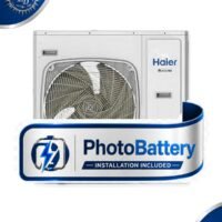 Haier 5U42MS2HDA Flexfit Series 3.5 Tons 42000 btu/hr 18 SEER Outdoor Unit Multi Zone Heat Pump Ductless System, 208/230V SKU HAR5U42MS2HDA