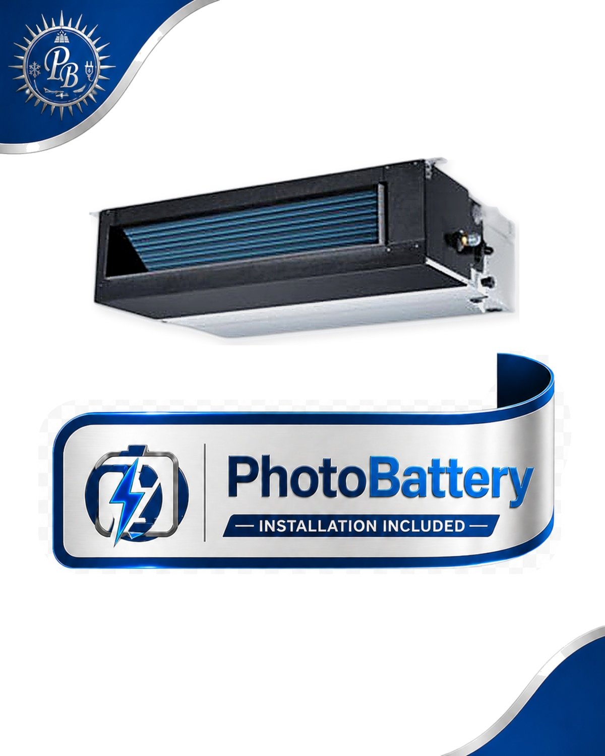 Haier USYM12UCDSA Flexfit 208/230V Indoor Mini Split Heat Pump