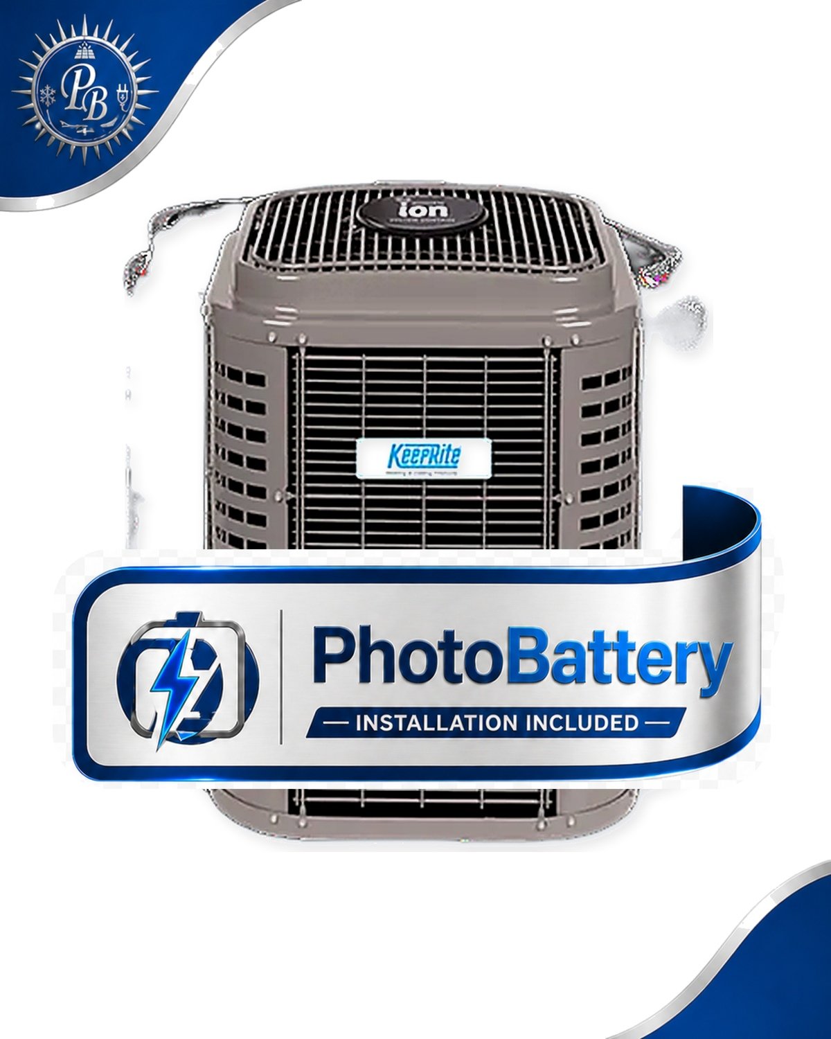 International Comfort Products C5A1V24AKAWA C5A1V Series 24k btu/hr 2 Tons 21 SEER2 R-454B Variable Speed Air Conditioner Condenser