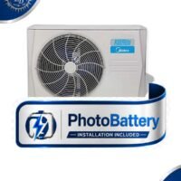 International Comfort Products DLCERBH12AAK Standard Series 1 Ton 12000 btu/hr Single Zone Outdoor Mini-Split Heat Pump, 208/230V SKU ICPDLCERBH12AAK