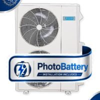 International Comfort Products DLCMHBH30DAK KeepRite 2.5 Tons 30000 btu/hr 25 SEER R410A Outdoor Unit Multi Zone Heat Pump Ductless System, 208/230V SKU ICPDLCMHBH30DAK
