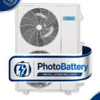 International Comfort Products DLCMRBH36DAK KeepRite 3 Tons 36000 btu/hr 23 SEER R410A Outdoor Unit Multi Zone Heat Pump Ductless System, 208/230V SKU ICPDLCMRBH36DAK