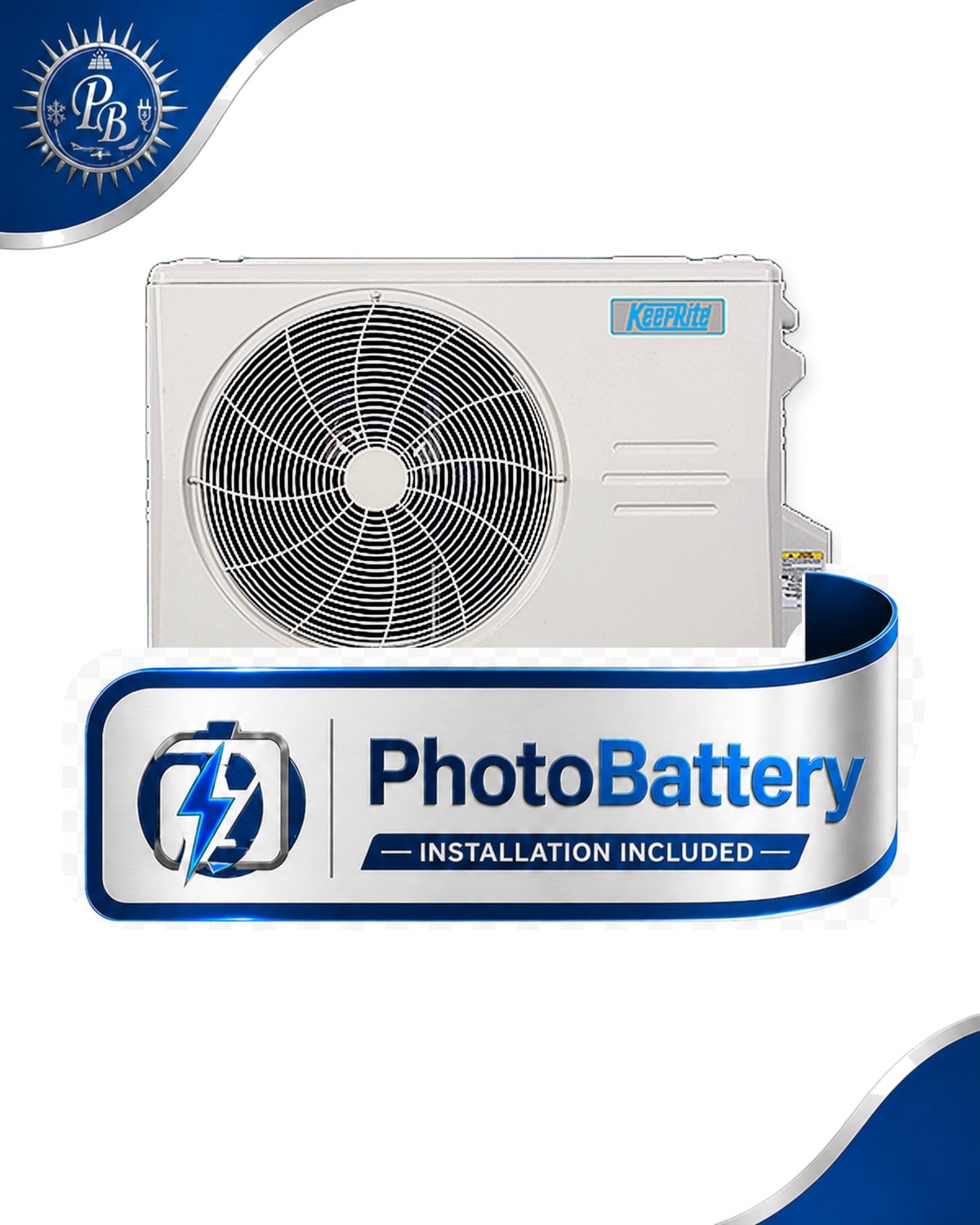 International Comfort Products DLCSRBH12AAJ 28 SEER 12000 btu/hr 115V Heat Pump
