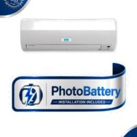 International Comfort Products DLFEHAH24XAK 2 Tons 24000 btu/hr 17.6 R-410A Heat Pump Ductless System, 230V SKU ICPDLFEHAH24XAK
