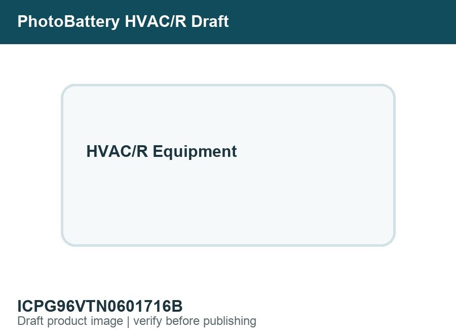 International Comfort Products G96VTN0601716B Quietcft 96% 60000 btu/hr Two Stage Gas Furnace