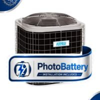 KeepRite Performance N4A348GSB Galvanized Steel 1-Stage Central Air Conditioner, 4 To SKU ICPN4A348GSB