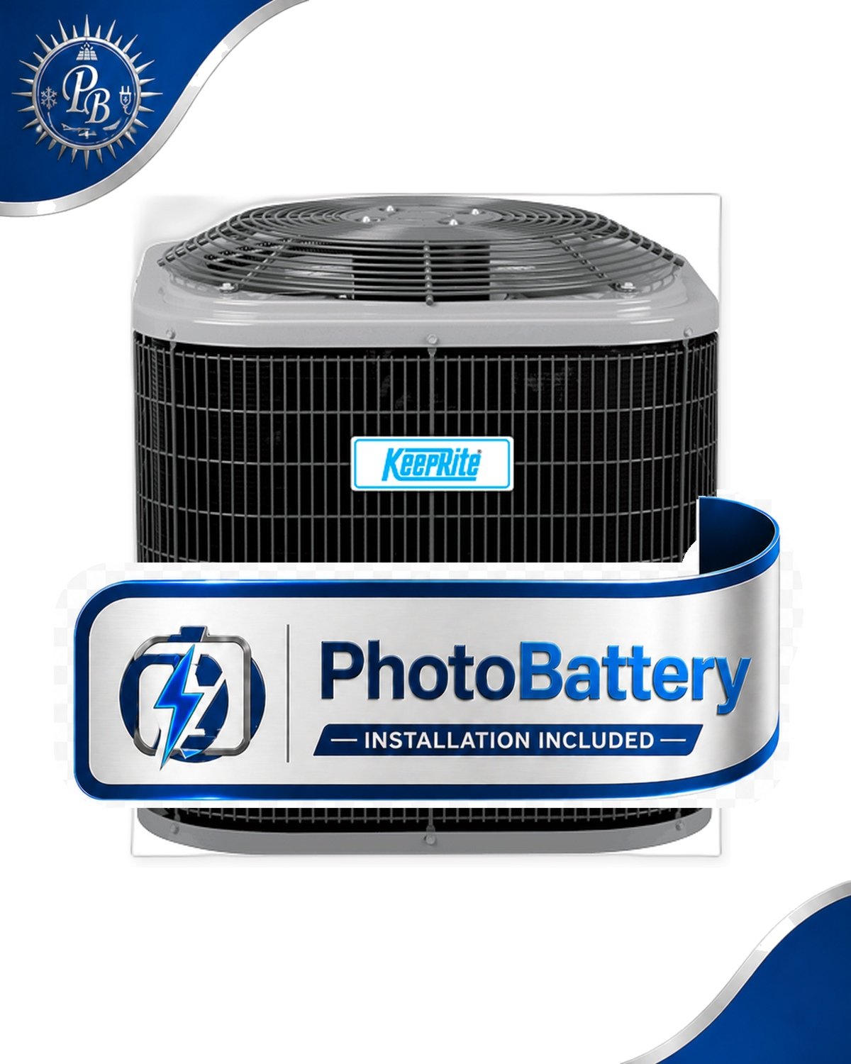 International Comfort Products N4A4S48AKANB N4A4S Series 48k btu/hr 4 Tons 14 SEER Standard R-410A Single Stage Air Conditioner Condenser