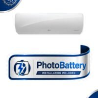 LG Electronics LAN120HYVWTY Art Cool Prestige Dual Inverter Compressor Indoor Heat Pump 25.5 SEER 12000 btu/hr SKU LGELAN120HYVWTY