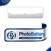 LG Electronics LAN150HYV3 DualCool Prestige 1.25 Tons 15000 btu/hr 25 SEER R-410A Indoor Inverter Heat Pump SKU LGELAN150HYV3
