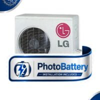 LG Electronics LAU180HYV3 DualCool Prestige 1.5 Tons 18000 btu/hr 24 SEER Single Phase R-410A Outdoor Inverter Heat Pump SKU LGELAU180HYV3