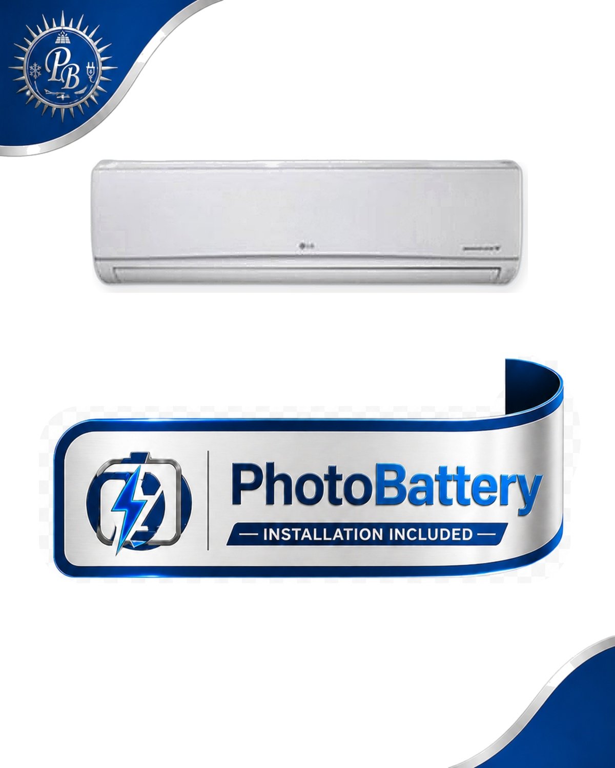 LG Electronics LMN159HVT 15000 btu/hr Multi F Wall Mount High Efficiency Indoor Unit