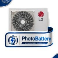 LG Electronics LMU303HV 2.5 Tons 30000 btu/hr Multi F Inverter Outdoor Heat Pump SKU LGELMU303HV