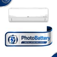 LG Electronics LSN090HSV5 Multi F Series 9000 btu/hr Indoor Single Zone Wall Mount R-410A Inverter Heat Pump SKU LGELSN090HSV5