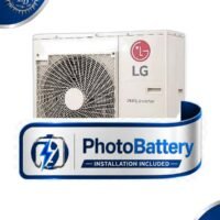 LG Electronics LSU181HSV5 18000 btu/hr Ductless Single Zone Air Conditioner/Inverter Heat Pump (Outdoor Unit) SKU LGELSU181HSV5