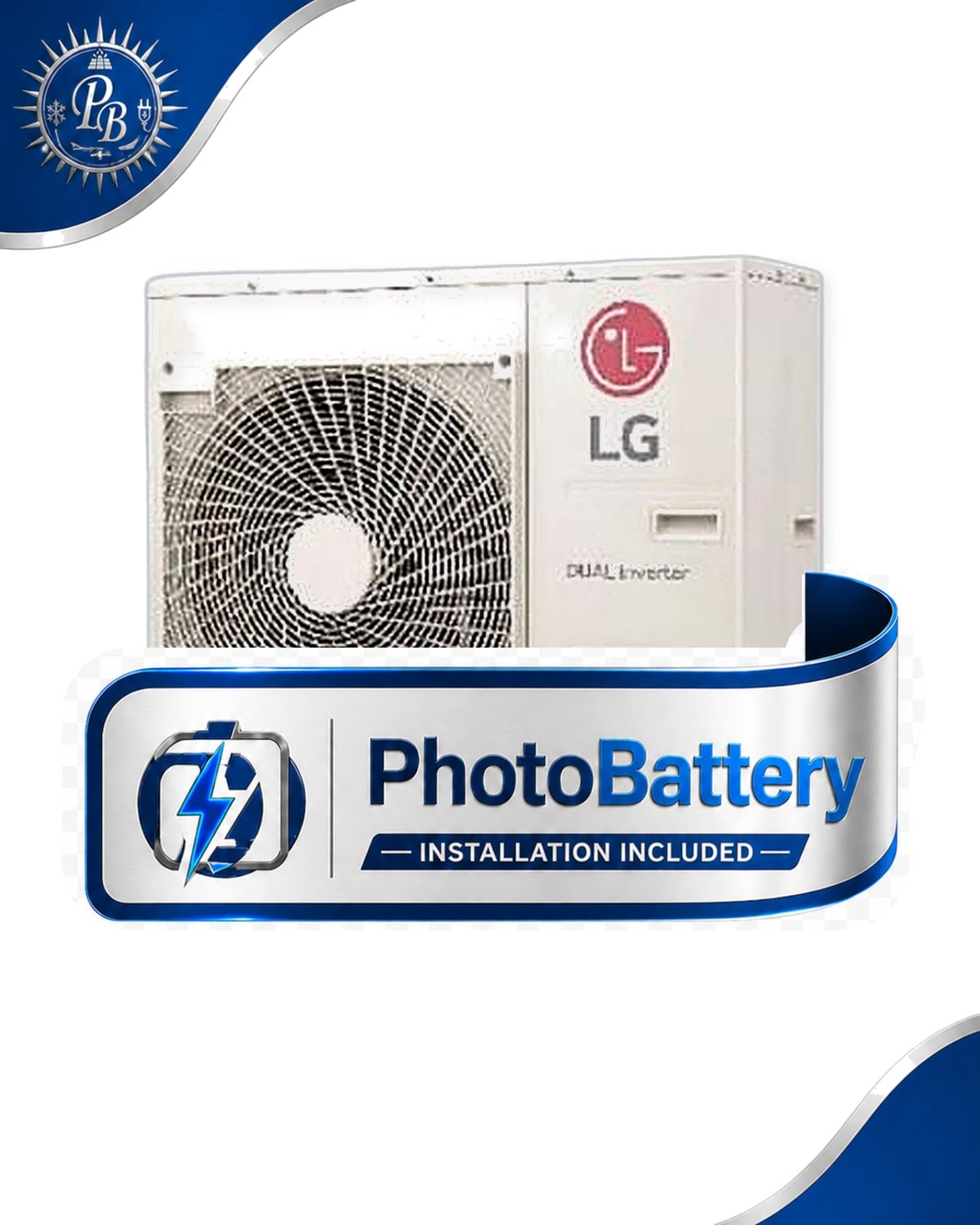 LG Electronics LSU181HSV5 18000 btu/hr Ductless Single Zone Air Conditioner/Inverter Heat Pump (Outdoor Unit)