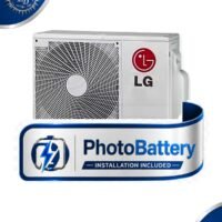 LG Electronics LUU360HV Universal 36000 btu/hr Single Zone R-410A Outdoor Mini-Split Condenser Unit SKU LGELUU360HV