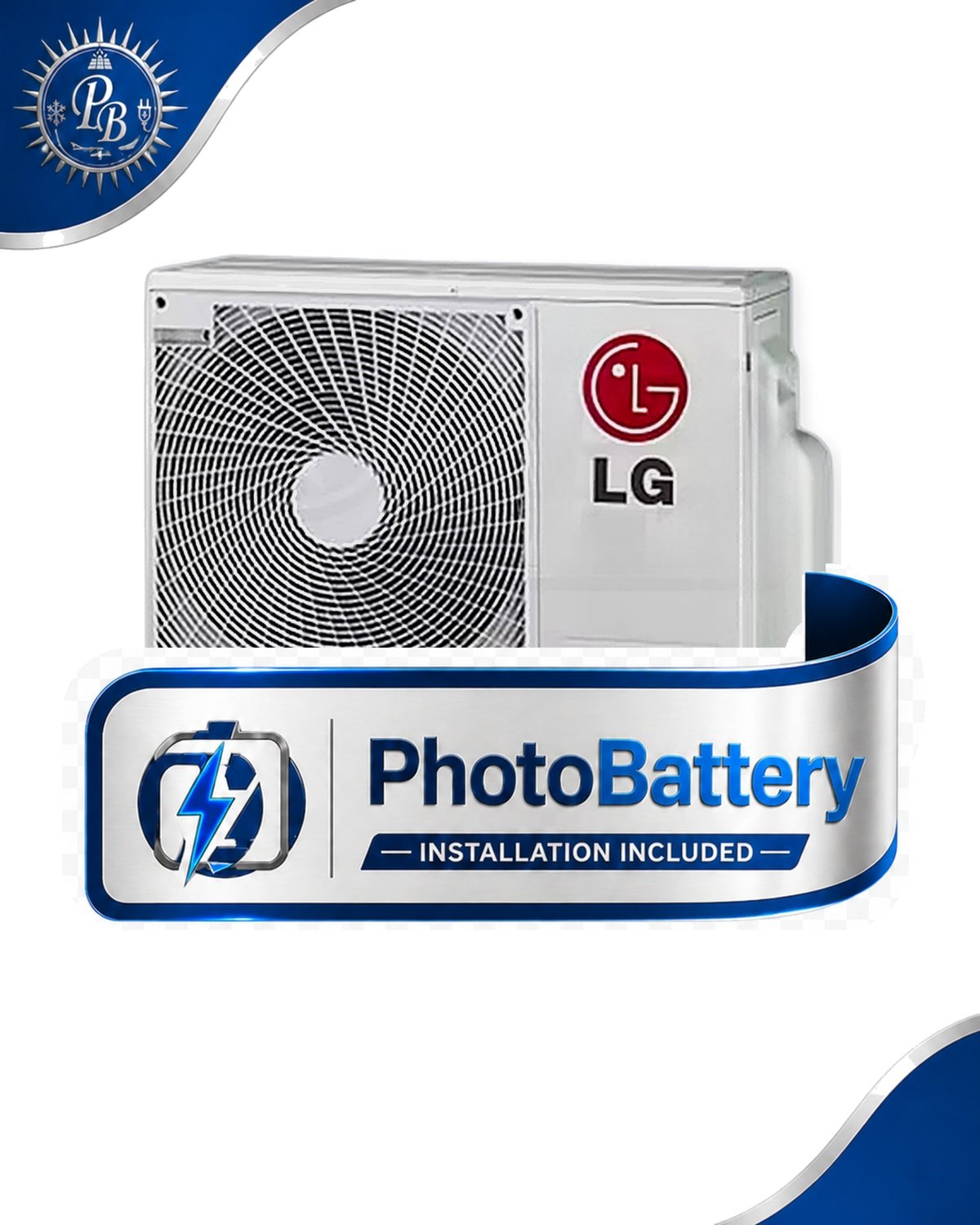 LG Electronics LUU360HV Universal 36000 btu/hr Single Zone R-410A Outdoor Mini-Split Condenser Unit