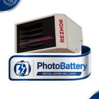 Reznor UDXC0001014 UDXC Series 100000 btu/hr Single Stage Natural Gas Power Vent Unit Heater SKU REZUDXC100