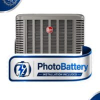 Rheem RA14AZ30AJ1NA Endeavor Line Classic Series 2.5 Ton 13 SEER R-410A Air Conditioner Condenser SKU RHERA14AZ30AJ1NA