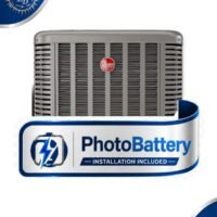 Rheem RA15AZ36AJ3CA Endeavor Line Classic Plus Series 3 Ton 13 SEER R-410A Air Conditioner Condenser SKU RHERA15AZ36AJ3CA