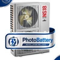 Continental WSEHV4860RA1-C 4 - 5 Tons 45500 btu/hr 18 SEER Heat Pump SKU WOSWSEHV4860RA1C