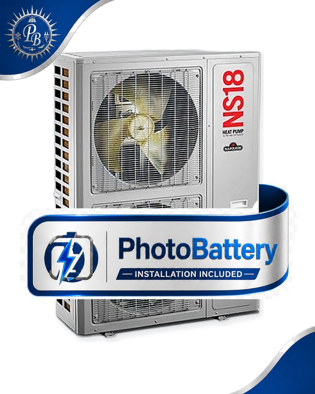 Continental WSEHV4860RA1-C 4 - 5 Tons 45500 btu/hr 18 SEER Heat Pump