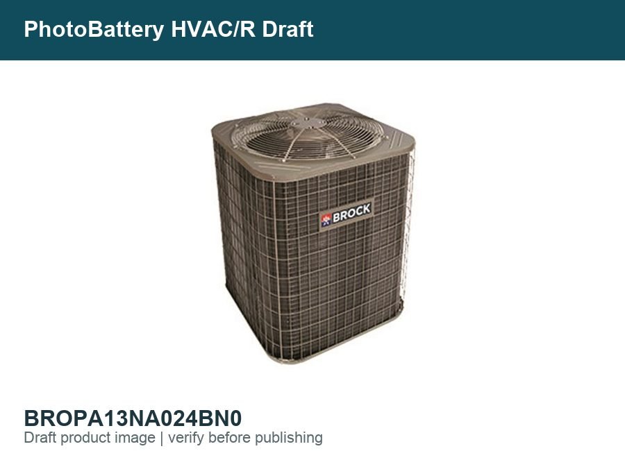 BROPA13NA024BN0 Condensor 13 SEER AC, 2 Ton