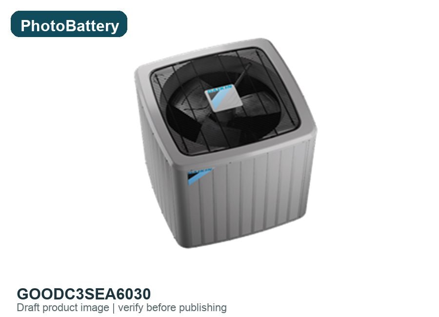 Goodman DC3SEA6030 13.4 SEER2 5 Tons 208/230V Triple Phase R-32 Air Conditioner Condensers